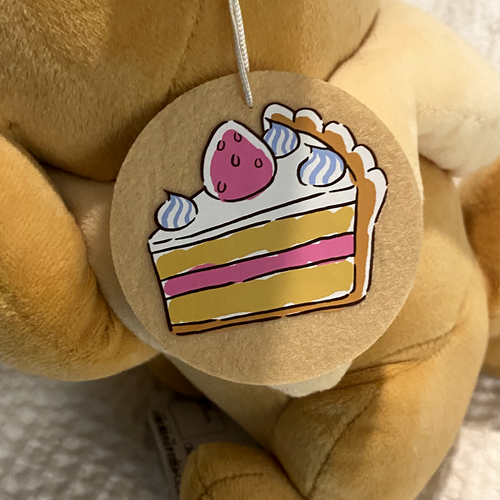 Pokemon Plush Eevee Enjoy Your Cafe Time W/ Tag Japanese 10.5" Bandai Spirits - Picture 6 of 7