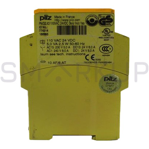 New In Box PILZ PNOZ X3 Safety Relay - Picture 4 of 4