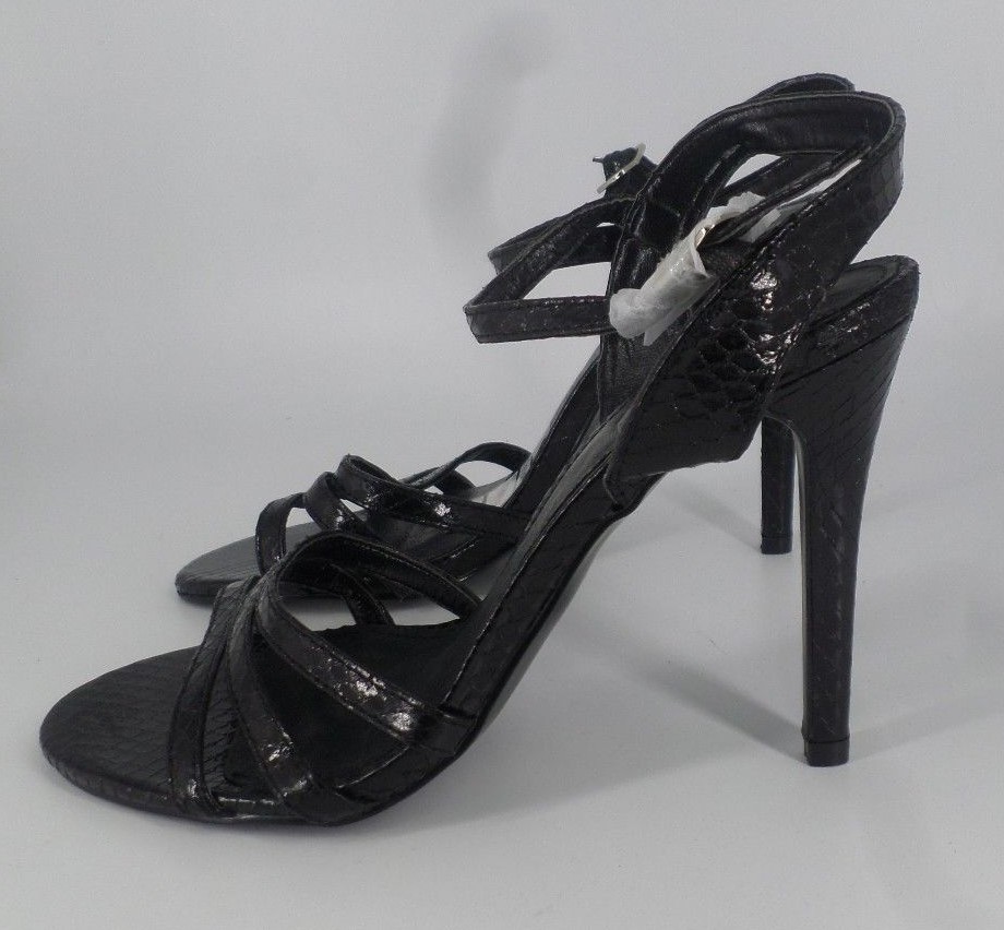 Daniel Footwear Strappy Patent High Heel Sandals Black UK 6 6 6 EU 39 NH086 AA 09 2466f5 Daniel Footwear Strappy Patent High Heel Sandals Black UK 6 6 6 EU 39 NH086 AA 09 2466f5