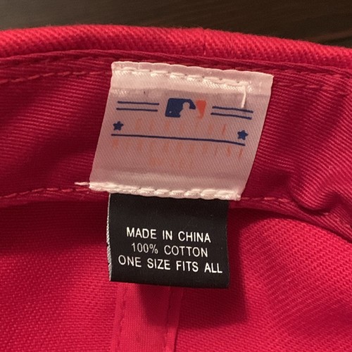 St. Louis Cardinals Hat By Twins Enterprise, Inc. Hook And Loop Adjustable TEI - Picture 7 of 8