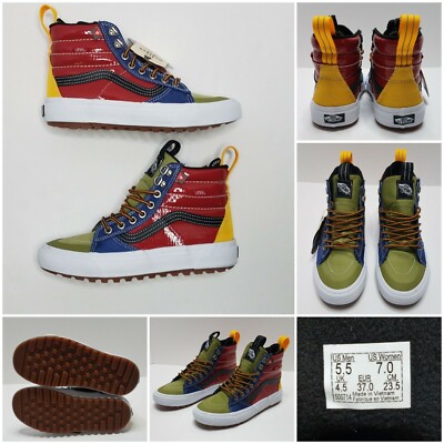 Vans SK8-Hi MTE 2.0 DX Shoes 'Multi-Color' | eBay