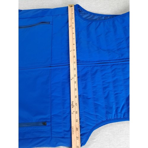 Chaleco de fin de semana Brandy para hombre grande activo con cremallera chaqueta elástica Primaloft - Imagen 4 de 9