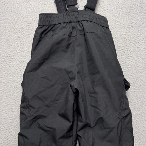 Gerry Snow Bib Overalls Youth Boys Medium Black Outdoor Winter Ski Snowboard - Picture 8 of 9