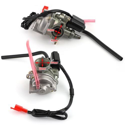 19mm Carburetor Carb for Honda 2 Stroke 50cc Dio 50 SP ZX34 35 SYM Kymco Scooter - Picture 3 of 12