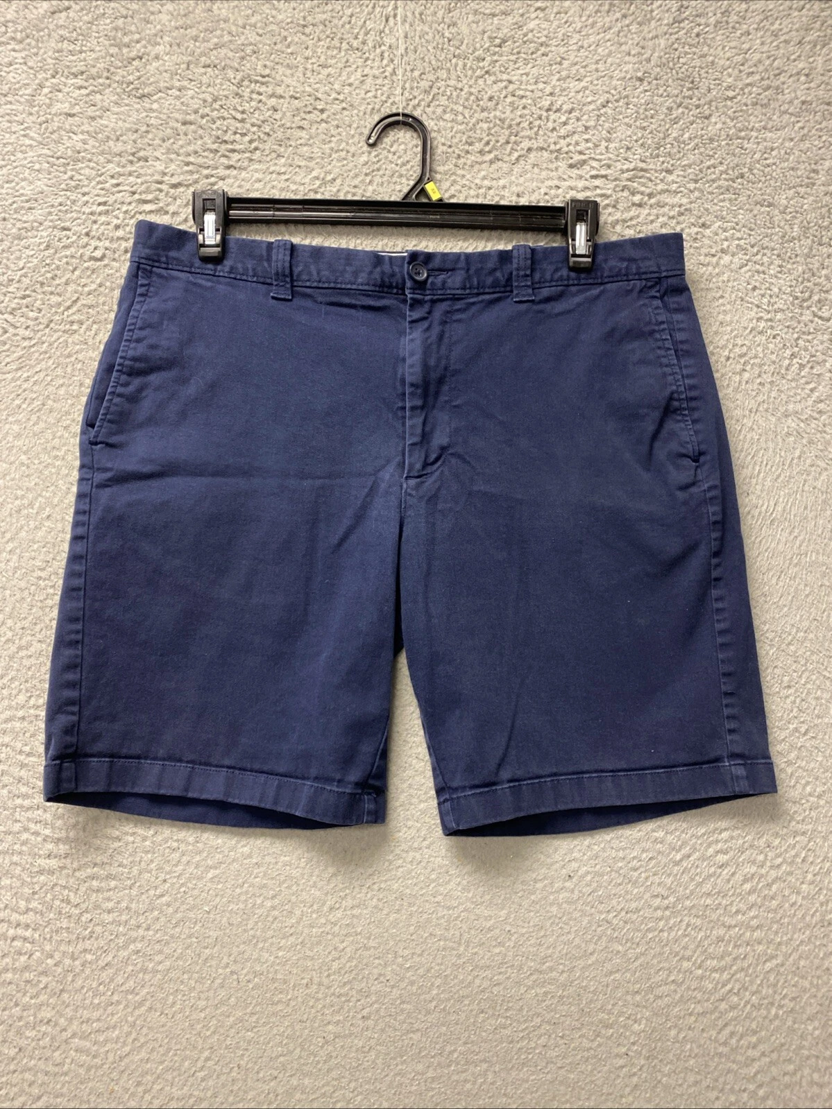 J.Crew Mens 9" Chino Shorts Size 36 Navy /120-29