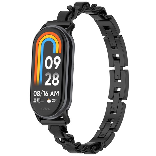 Correa de nailon/silicona/metal para Xiaomi Mi Band 10 9 NFC reloj inteligente pulsera - Imagen 40 de 516