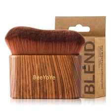 Self Tanner Tanning Brush for Self-Tan,Tanning Mitt Bronzer Brush for Face Body