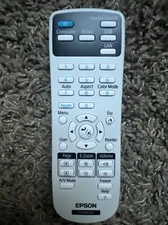 GENUINE EPSON 159917600 MULTIMEDIA PROJECTWOR REMOTE