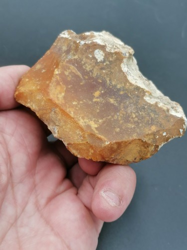 Unterpaläolithikum Frankreich Acheulean Häcksler Schaber Homo Heidelbergensis - Bild 6 von 15