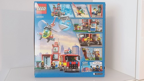 Lego 60320. Parque De Bomberos - Imagen 2 de 6