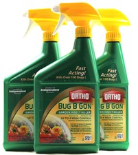 Ortho Bug B Gon 32 Oz Concentrate Lawn And Garden Insect Ebay Garden Insect Ready To Use Ortho Bug B Gon 32 Oz Spray 3 Bottles