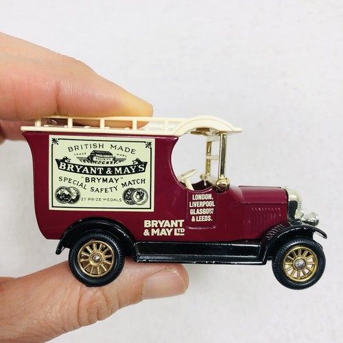 Vintage Lledo Days Gone Diecast Car DG50 Morris Van Bryant May Matches Brymay - Picture 10 of 12