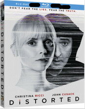 DISTORTED BluRay Disc Only No Art, Case or Tracking