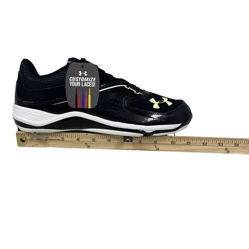 Under Armour Ignite Mens Size 10.5 Baseball Cleats Multicolor Laces New In Box - Picture 3 of 12