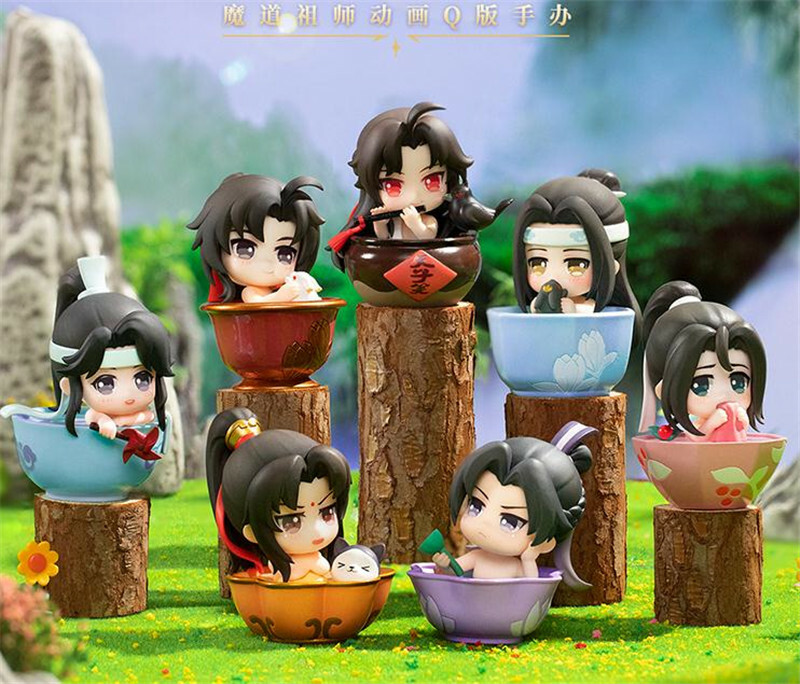 Grandmaster of Demonic Cultivation Wuxian Wangji Sizhui MDZS