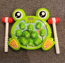 Yeebay Whack a Frog Interactive Game Learning Toy Unisex Kids  (0077)