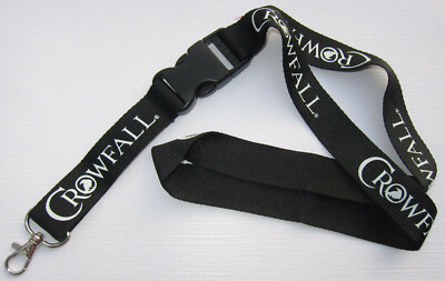 ArtCraft CROWFALL Schlüsselband Lanyard NEU (A51v)