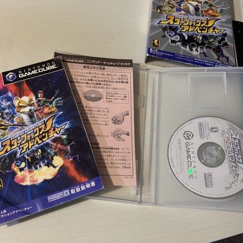 Nintendo Game Cube Star Fox Adventure GC Japanese NTSC-J With strategy book - Picture 2 of 12