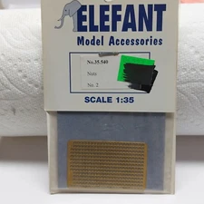 Elefant Model accessories # 35.540 NUTS 1:35 scale Photo etched L@@K!