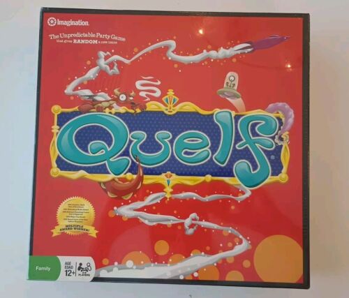 NEW QUELF WIGGITY BANG 2006 SEALED PARTY GAME