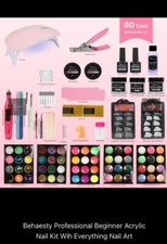 Professional Acrylic Nail Kit: for Beginners with Everything - Complete Nail Kit