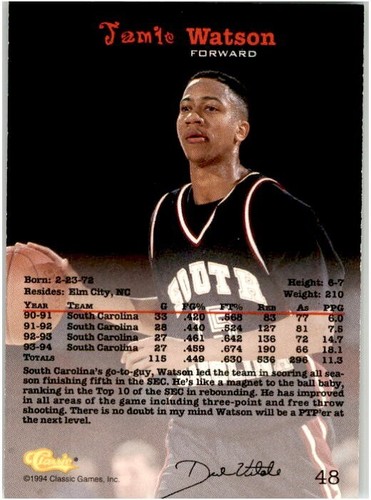 1994-95 CLASSIC REGULAR AND GOLD YOU PICK SEE SCANS ALL ROOKIES MINT - Picture 55 of 181