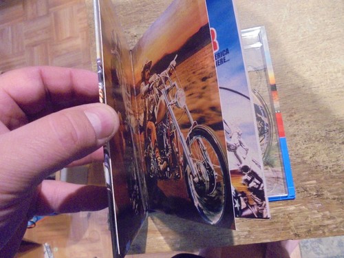 Easy Rider: 40th Anniversary Edition (Blu-ray 2009) Digibook LIKe NEW - Picture 3 of 4