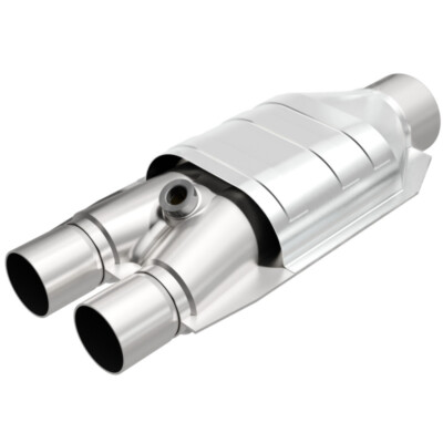 MagnaFlow Conv Univ 2/2.5 D/S For Single O2 FED