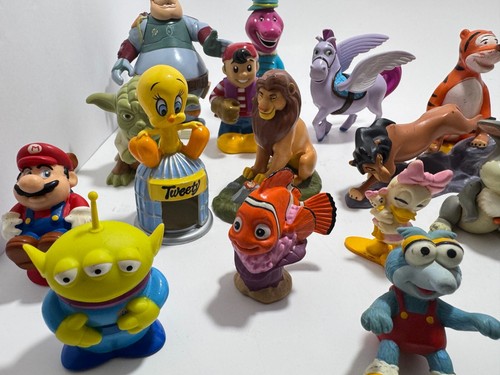VINTAGE Disney Toys - Looney Tunes & Assorted Other Toys Lot Of 30 - Picture 9 of 19