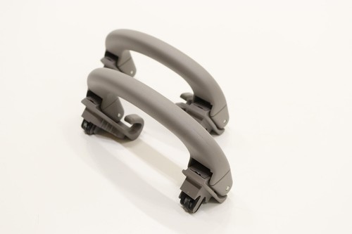 2019 - 2021 ALFA ROMEO STELVIO INTERIOR HEADLINER GRAB HANDLE BAR SET OF 2 OEM - Picture 5 of 10