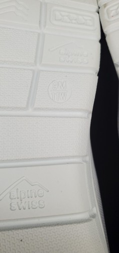 Alpine Swiss Lewis Mesh Sneakers Breathable Men's 9 Women's 11 Trainers Men's - Picture 10 of 10