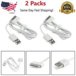 2x 3Ft USB Data Sync Charger Cable Cord For iPhone 3G3GS4 2x 3Ft USB Data Sync Charger Cable Cord For iPhone 3G3GS4