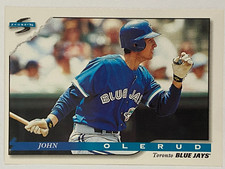 1996 Score #413 John Olerud Toronto Blue Jays