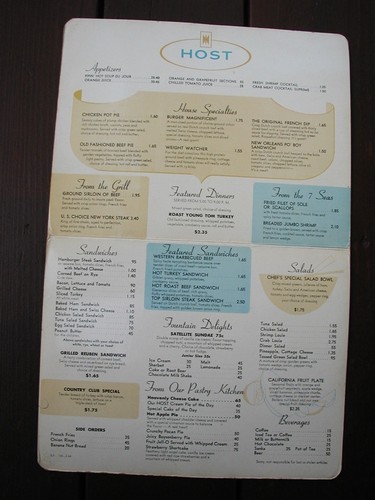  Interstate Hosts, Inc. Los Angeles, Ca. Restaurant Menu-Now Stouffer's - Bild 3 von 5