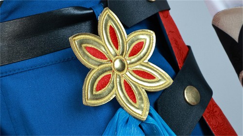 Honkai: Star Rail JIAO QIU Outfit Shirt Costume Halloween Cosplay Suit Fancy - Picture 16 of 24