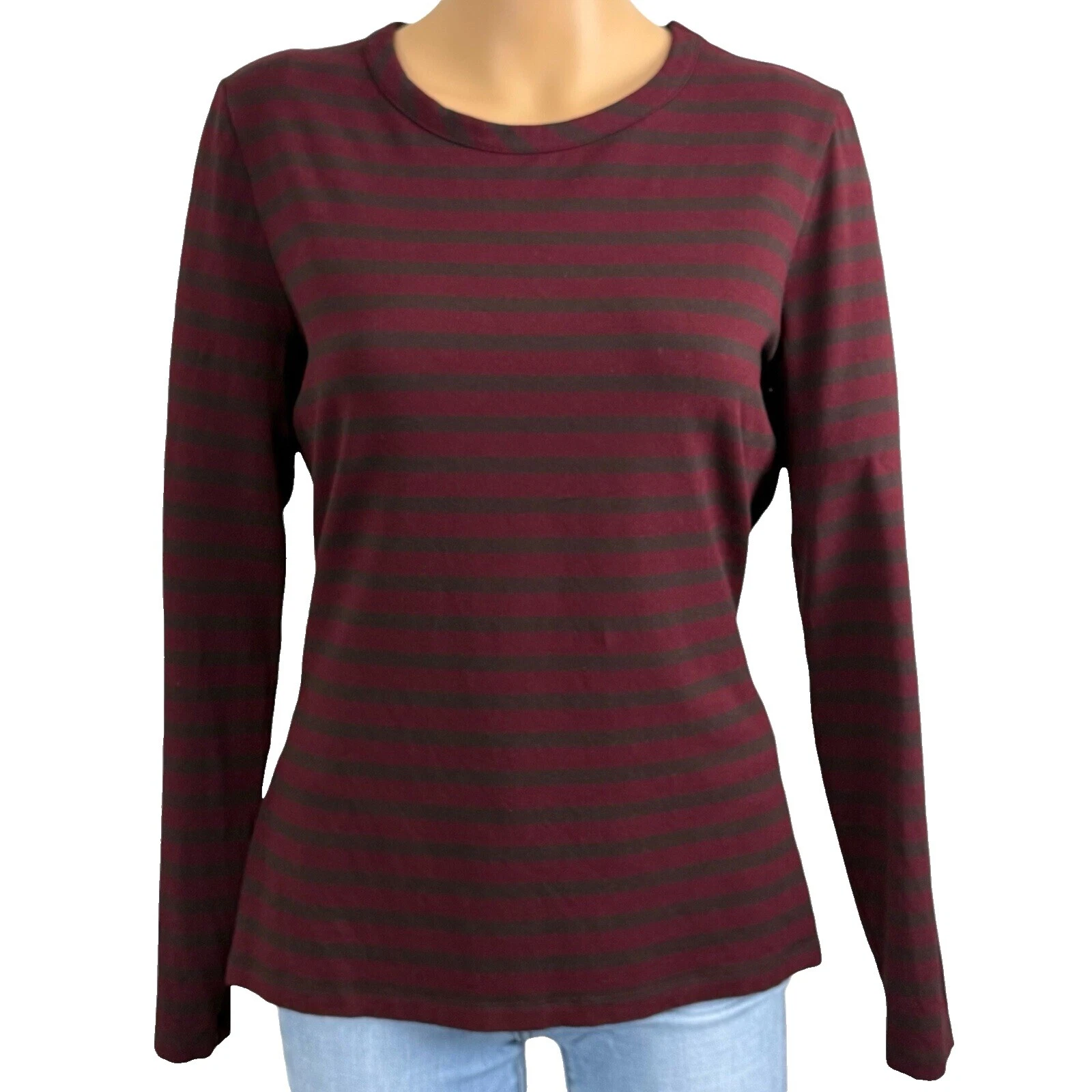 Повседневные полосатые топы для женщин Brooks Brothers