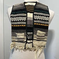 Handcrafted Mexican Vest