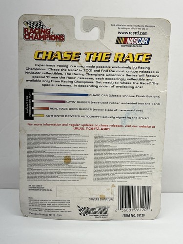 Terry Labonte #5 NASCAR Kelloggs Chevrolet Chase The Race 1:64 Die Cast 2001 Neu - Bild 14 von 16