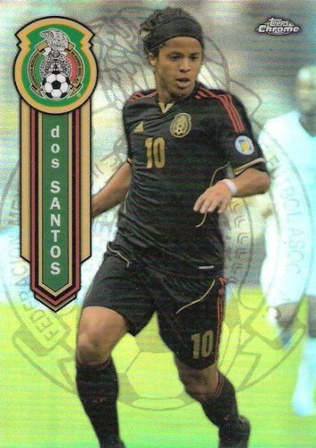 2014 Topps Chrome Major League Soccer *Refractor* Mexican National Team Players - Picture 11 of 16
