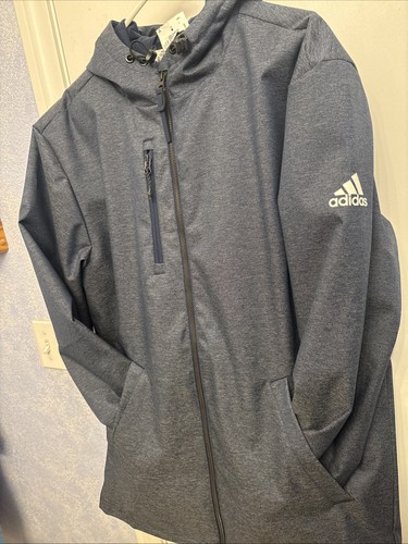 Adidas GB Outerwear Heavy Duty Wetterjacke, blau XSmall, QUALITÄT! NEU! - Bild 3 von 12