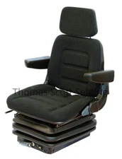 Tractor seat Grammer DS85/H90 H3 CASE XL ,DAVID BROWN,J DEERE,