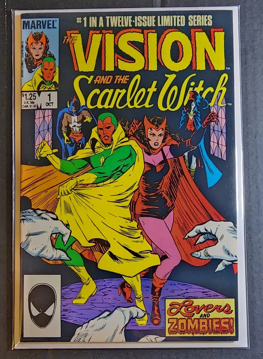 Read online The Vision and the Scarlet Witch (1985) comic - Issue #1