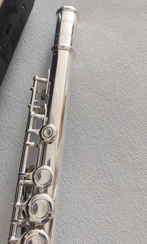 Japan silver-plated Flute 211SL 16 Holes Closed C Key instruments E key Flute - Picture 9 of 9