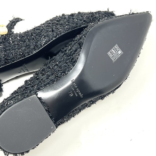 Kate Spade New York Maya Pearl Tweed Mary Jane Flat NIB Limited Edition Size 7 - Picture 5 of 6