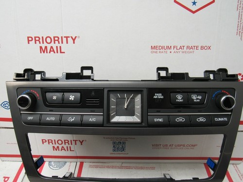 2015 2016 HYUNDAI GENESIS HEATER AC CLIMATE CONTROLS - Picture 2 of 5
