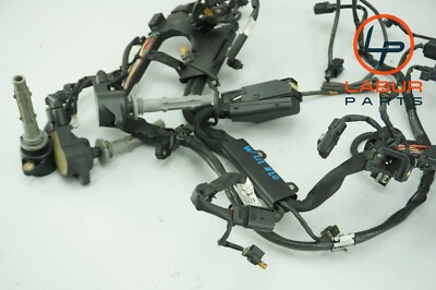 W212 10-11 Mercedes E350 M272 Engine Motor Wire Wiring Harness