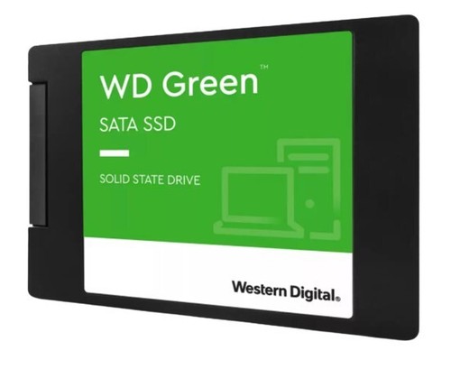 718037894348 Western Digital Green WDS480G3G0A 480 GB 2.5" Serial ATA III W - Picture 4 of 4