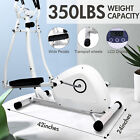 Standing Stepper Elliptical Machine Fitness Cross Trainer w/8 Resistance Levels