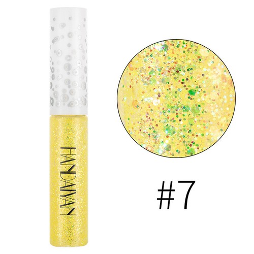 12 Colors Diamond Glitter Liquid Eyeliner Shimmer Eye Pencil Beauty Makeup Too У - Picture 19 of 24