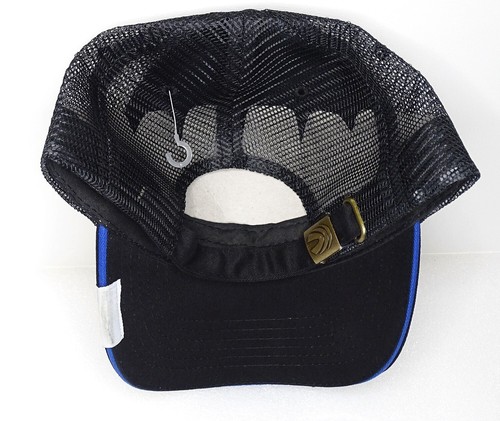 Federal Premium Ammunition Hat Law Enforcement Black w Blue Brim Cap - Picture 5 of 7